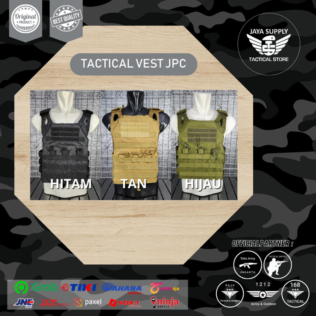 Rompi Army Tactical Vest Armor JPC