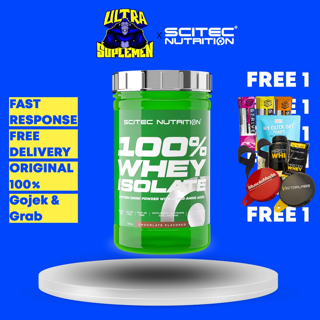 SCITEC NUTRITION 100% WHEY ISOLATE 700G PROTEIN