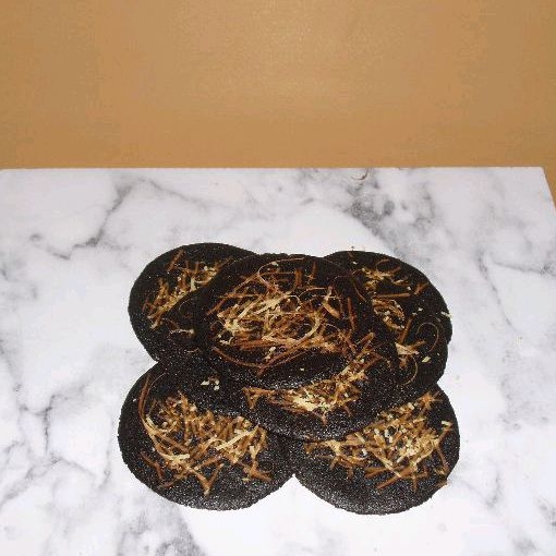 

Brownies Crispy Brownies kering