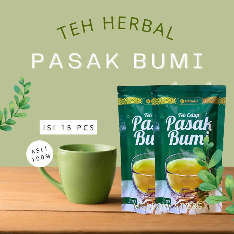 

Teh celup pasak bumi isi 15pcs asli 100%