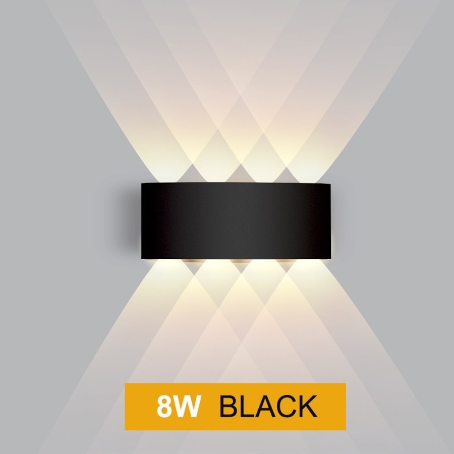 BOSSECOM LAMPU LED TEMBOK / DINDING 8W