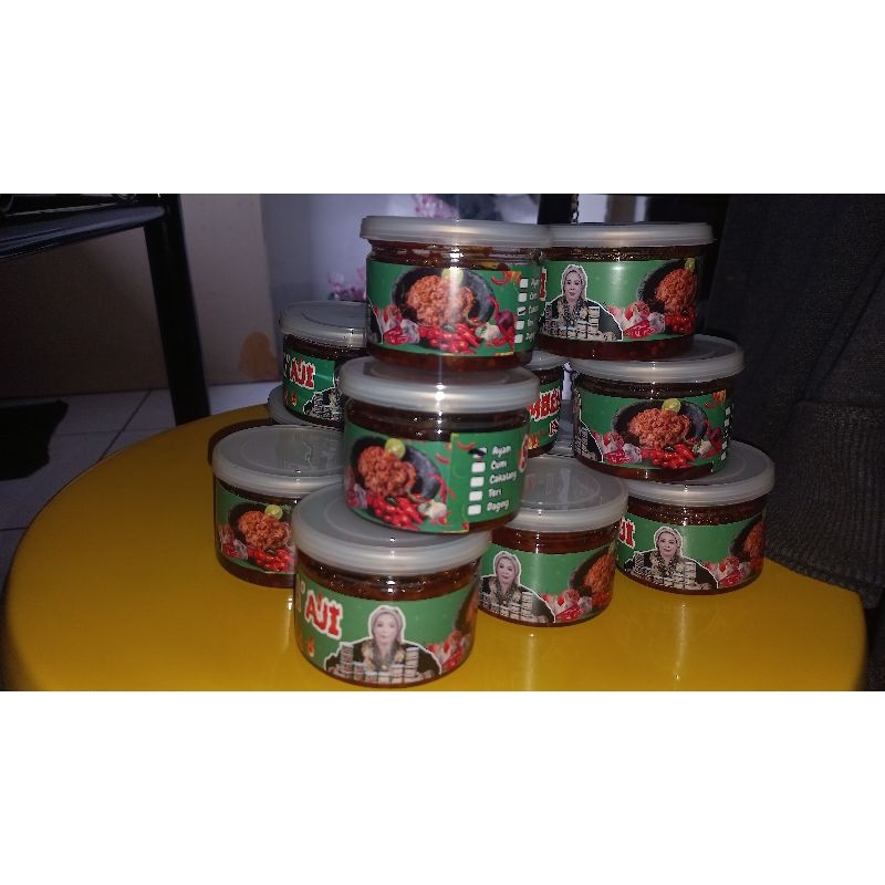 

SAMBEL MAMA' AJI BY CIKAS