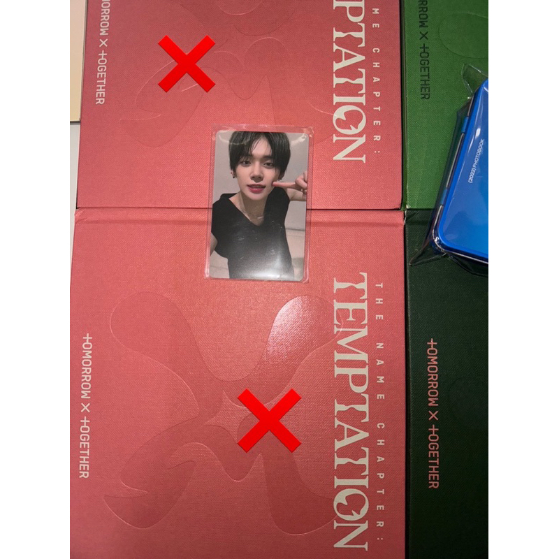 Ready stock official photocard pc yeonjun tuspi ld luckydraw take all photobook farewell daydream bt