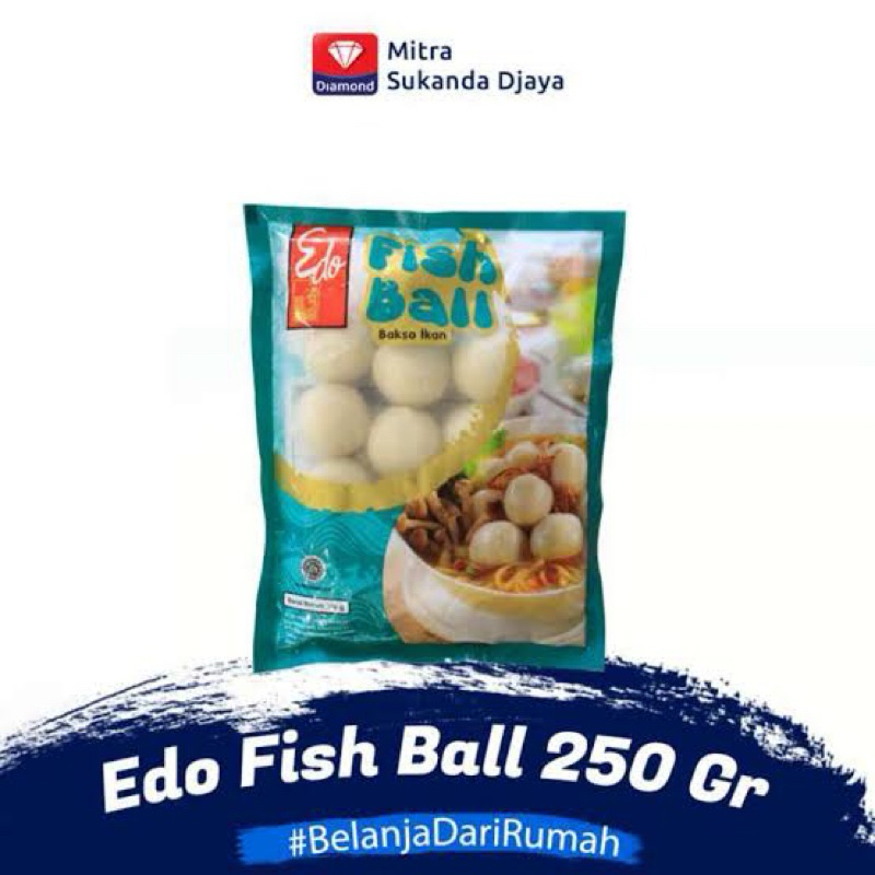 

EDO Fish Ball 250 Gram