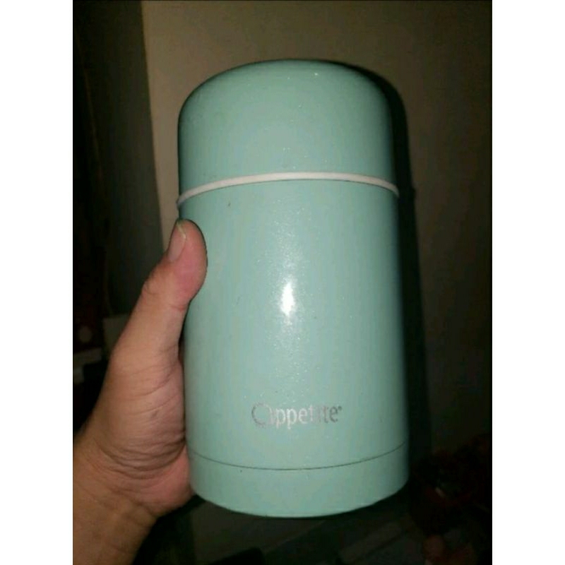 THERMAL FOOD JAR TERMOS WADAH TEMPAT BEKAL MAKANAN TAHAN PANAS DINGIN 700ml 700 ml SECOND PRELOVED L