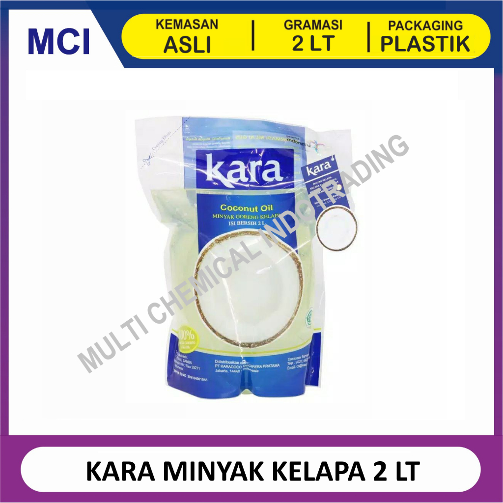 

KARA MINYAK KELAPA 2 LT / COCONUT OIL / MINYAK GORENG