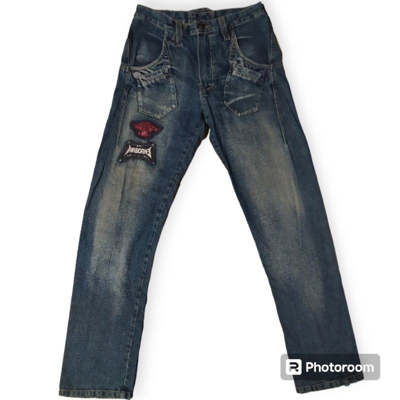 Celana Panjang Jeans Denim AIRBORNE SECOND