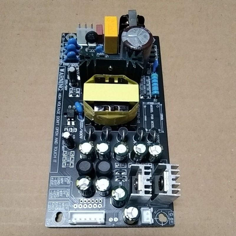 PSU MIXER AUDIO UNIVERSAL KIT POWER SUPPLY MIXER 4-16 CHANNEL