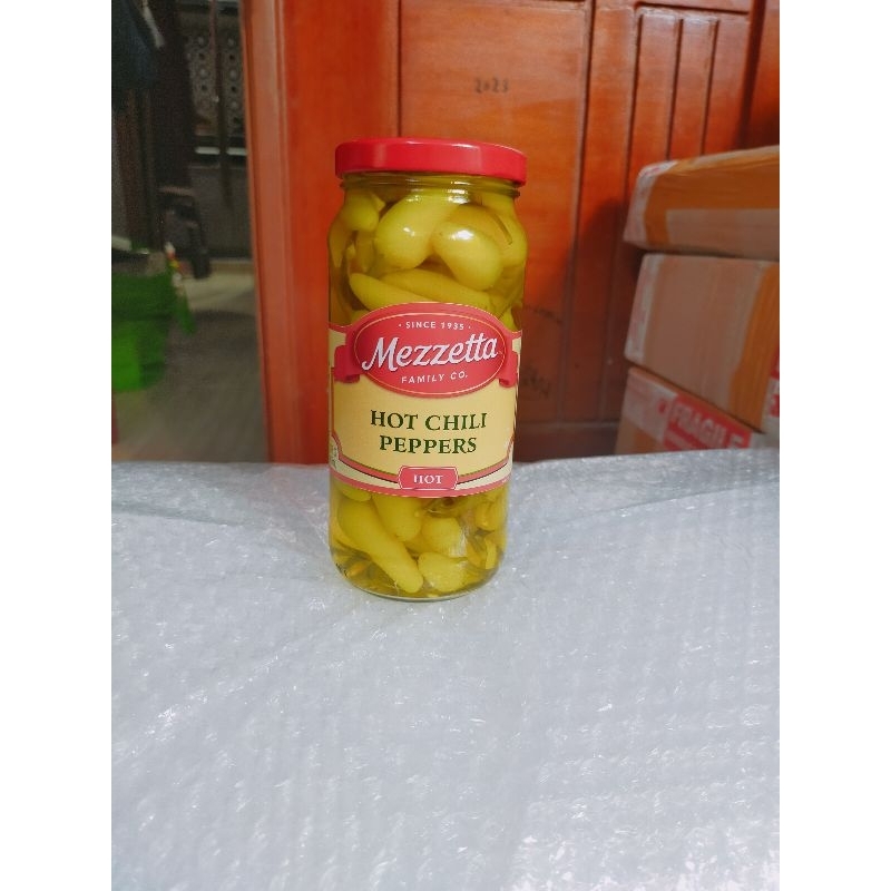 

mezzetta hot Chilli pepper acar cabe 473ml