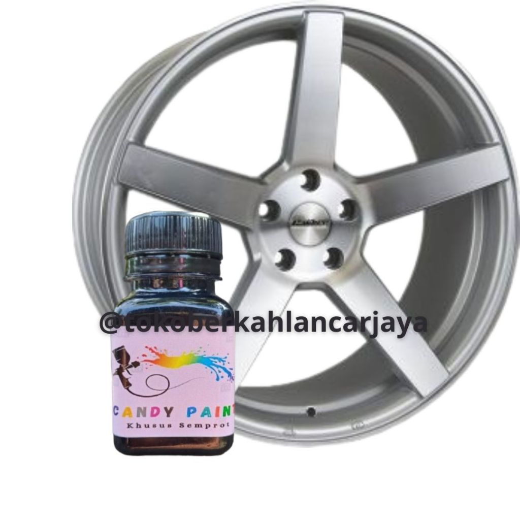 (SEMPROT) 50 ML CANDY PAINT CAT CANDY CHROME CAT VELG CANDY PAINT ORIGINAL 50 ML