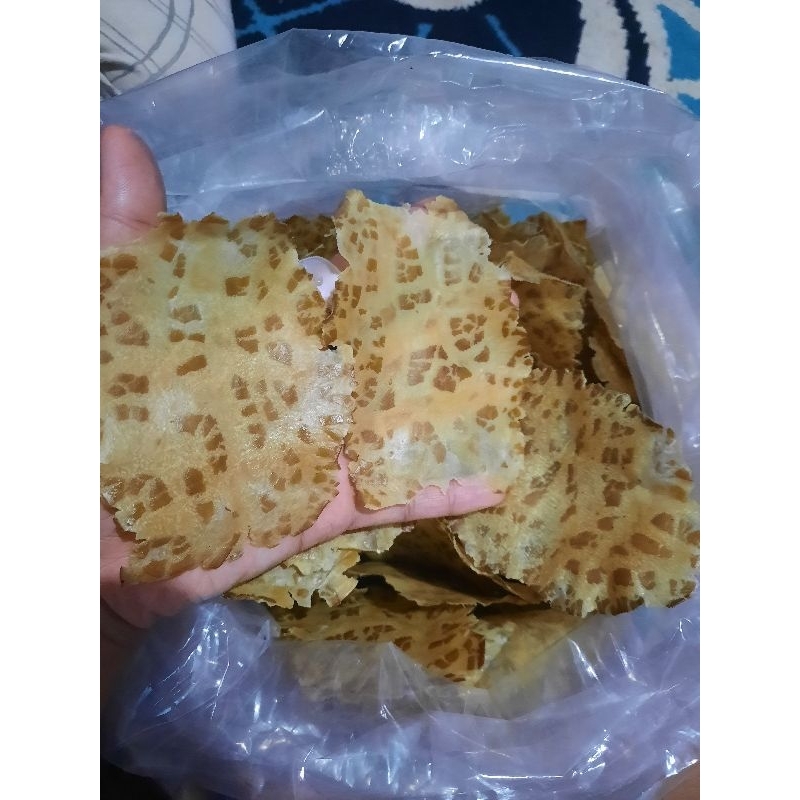 

KERUPUK JENGKOL MENTAH