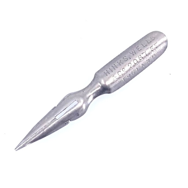 

William Mitchell Nib Hink and Wells 2067 EF Calligraphy Lettering Mata Pena Kaligrafi Dip Pen