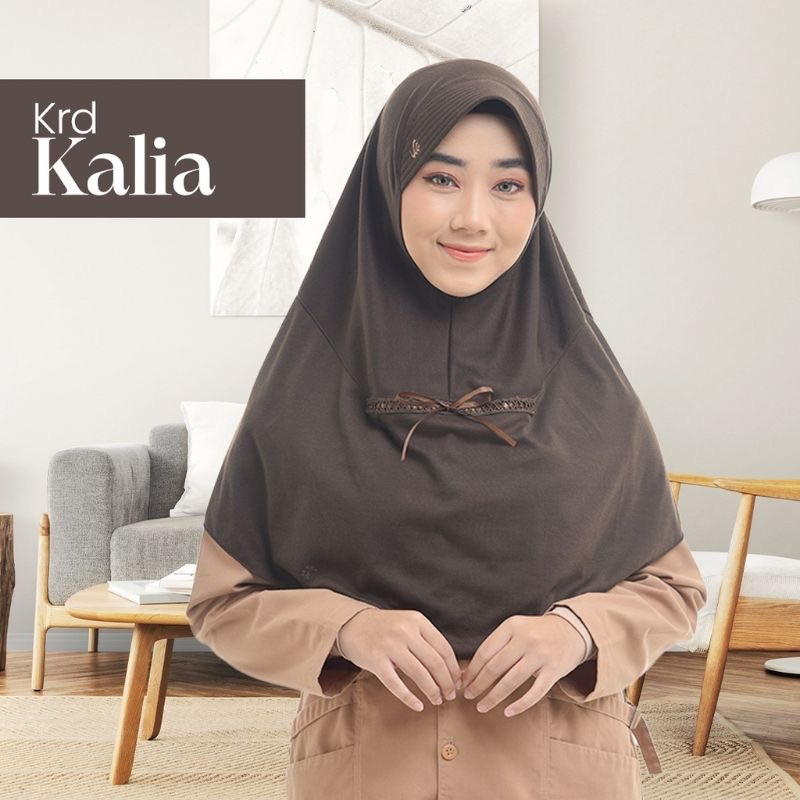 Rabbani Kerudung Kalia / Kerudung Instan / Kerudung Bergo / Rabbani ORI