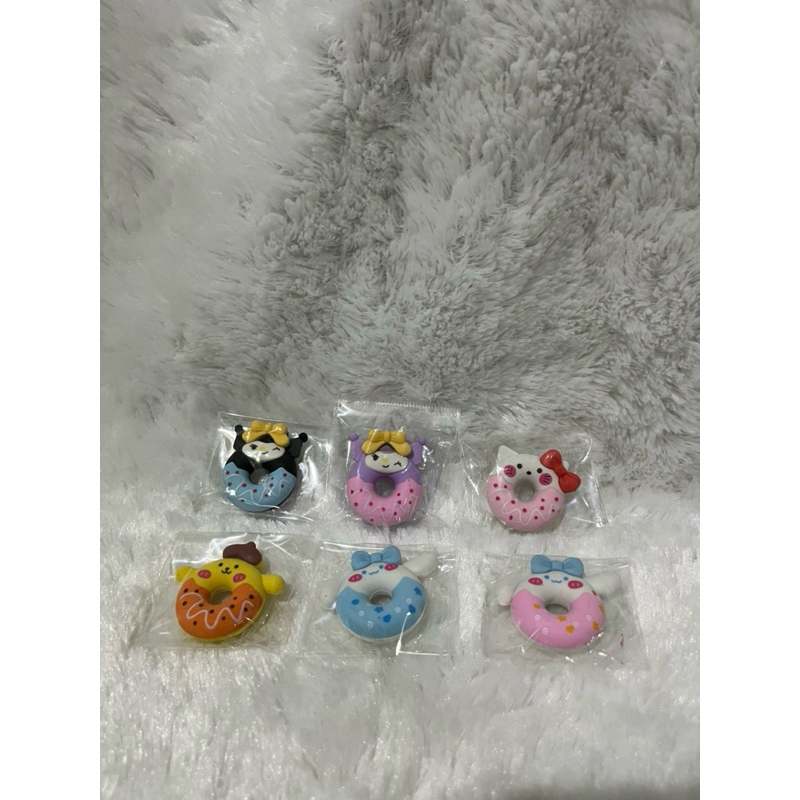 

021 penghapus sanrio donat Kuromi / cinnamoroll / my melody / pompompurin