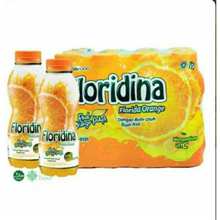 

Floridina orange minuman instan/minuman segar floridina netto 360mL