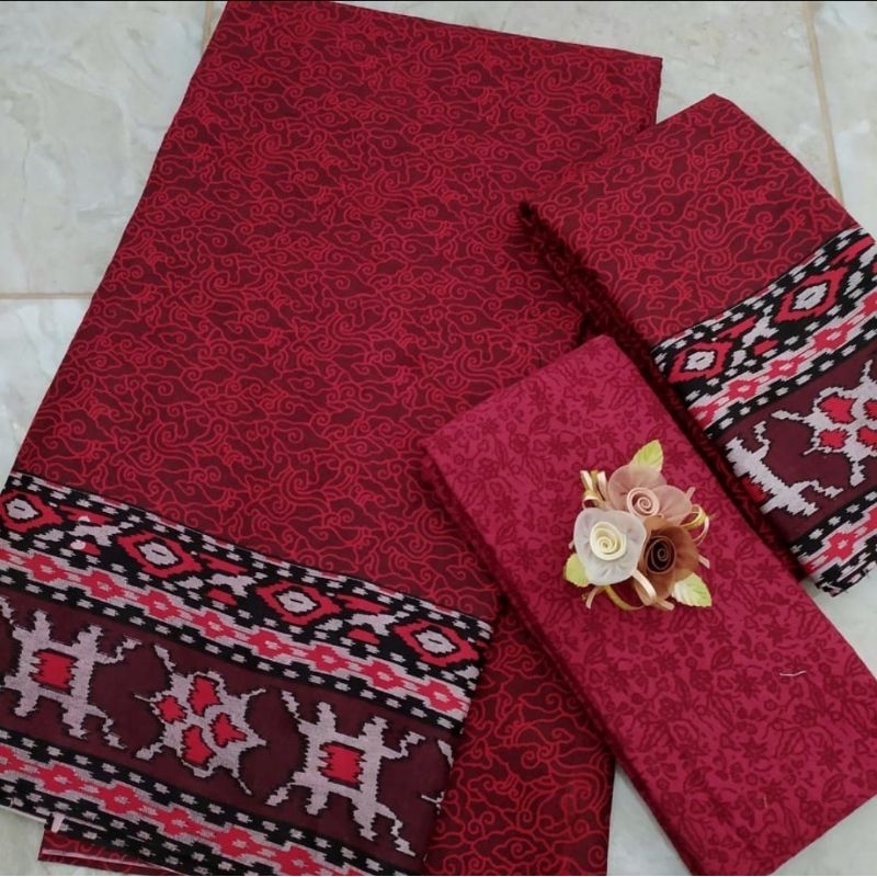 kain batik mega mendung