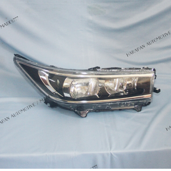 HEAD LAMP INNOVA REBORN TAHUN 2016 - 2023/LAMPU DEPAN/LAMPU UTAMA/LAMPU BESAR
