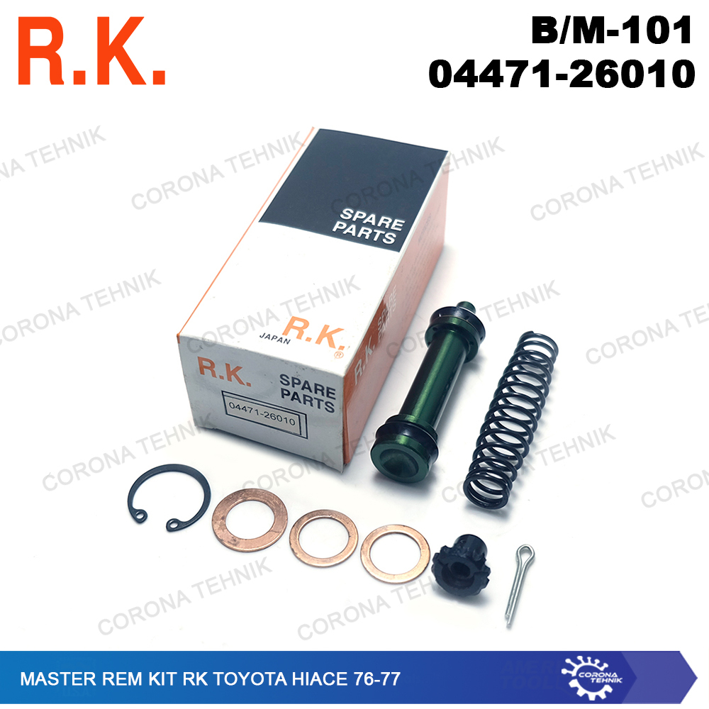 TOYOTA HIACE 76-77 - Master Rem Kit RK