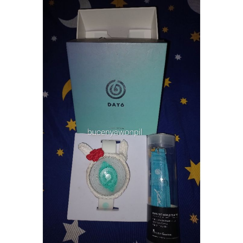 [READY STOCK] LIGHTBAND DAY6 V1 + LB STRAP WORLD TOUR 1ST  "YOUTH" YOUNGK