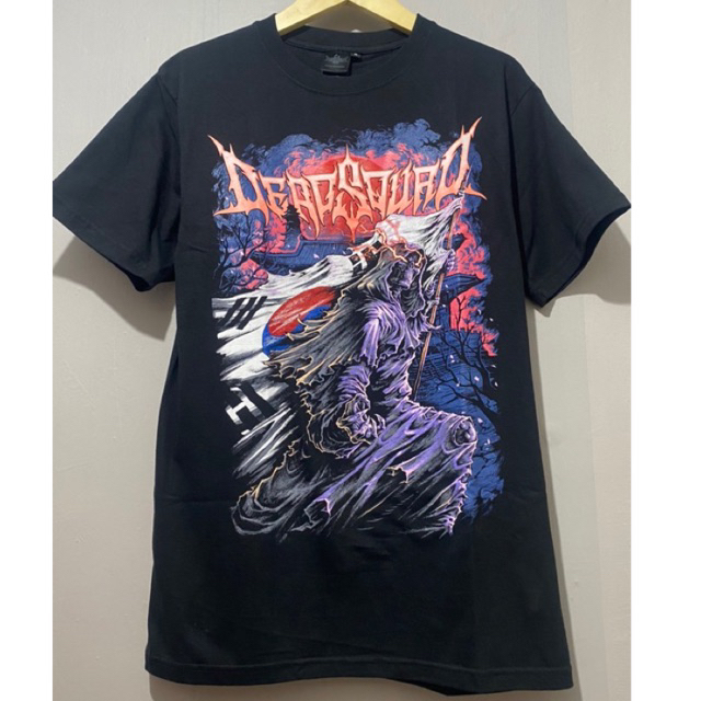 T shirt Dead Squad Live Soal Korea