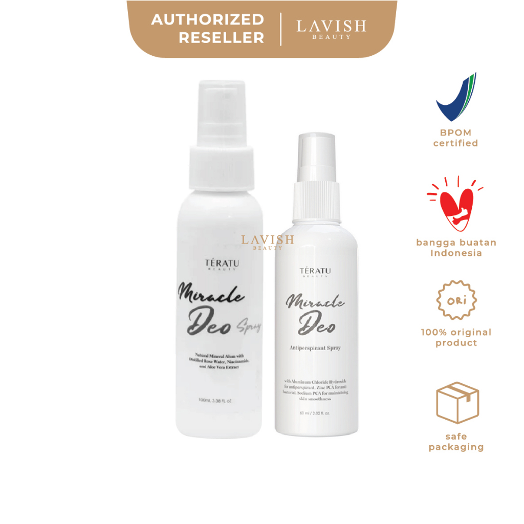 TERATU BEAUTY Miracle Deo Spray