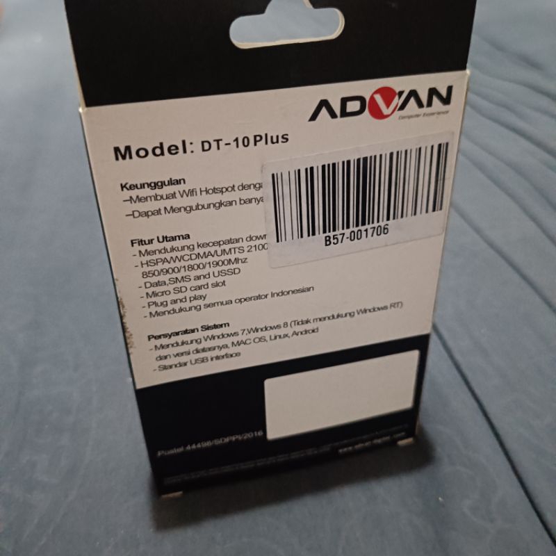 MODEM ADVAN DT-10 Plus  4in1 wifi 21.6 Mbps