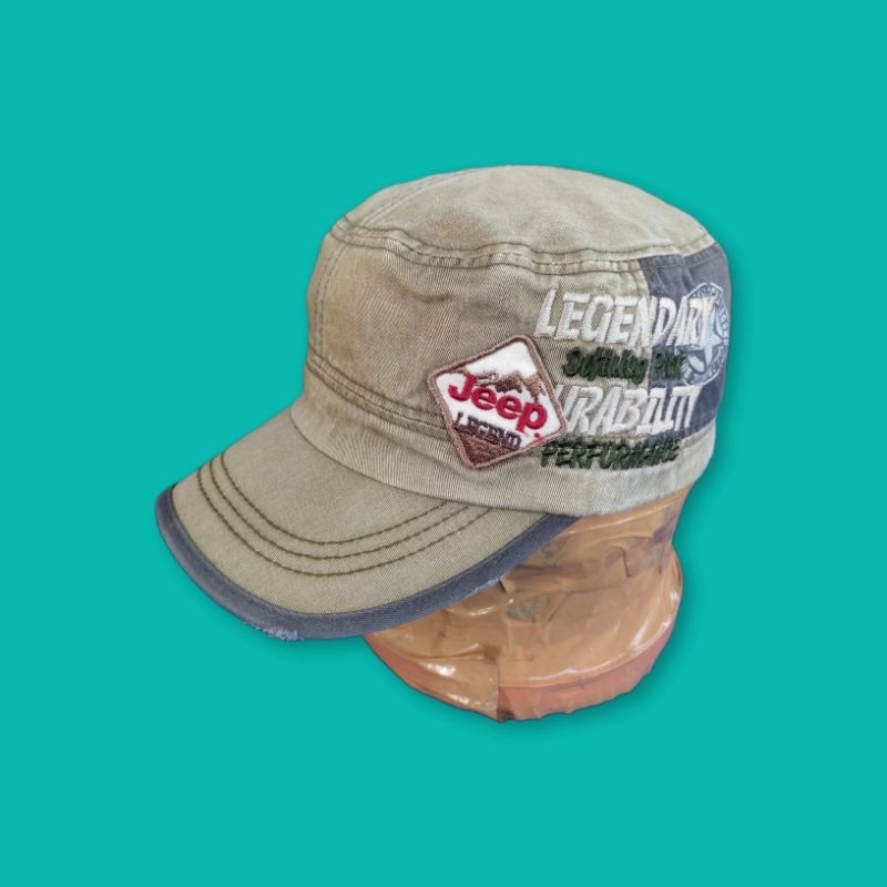 Topi Komando Jeep Original