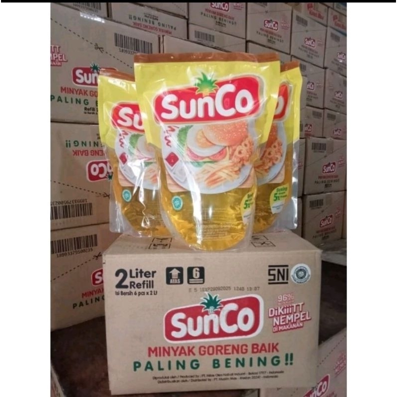 

SunCo minyak goreng