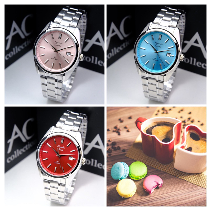 JAM TANGAN PRIA ALEXANDRE CHRISTIE AC 8660 MD / AC8660 / 8660 ORIGINAL GARANSI RESMI 1 TAHUN
