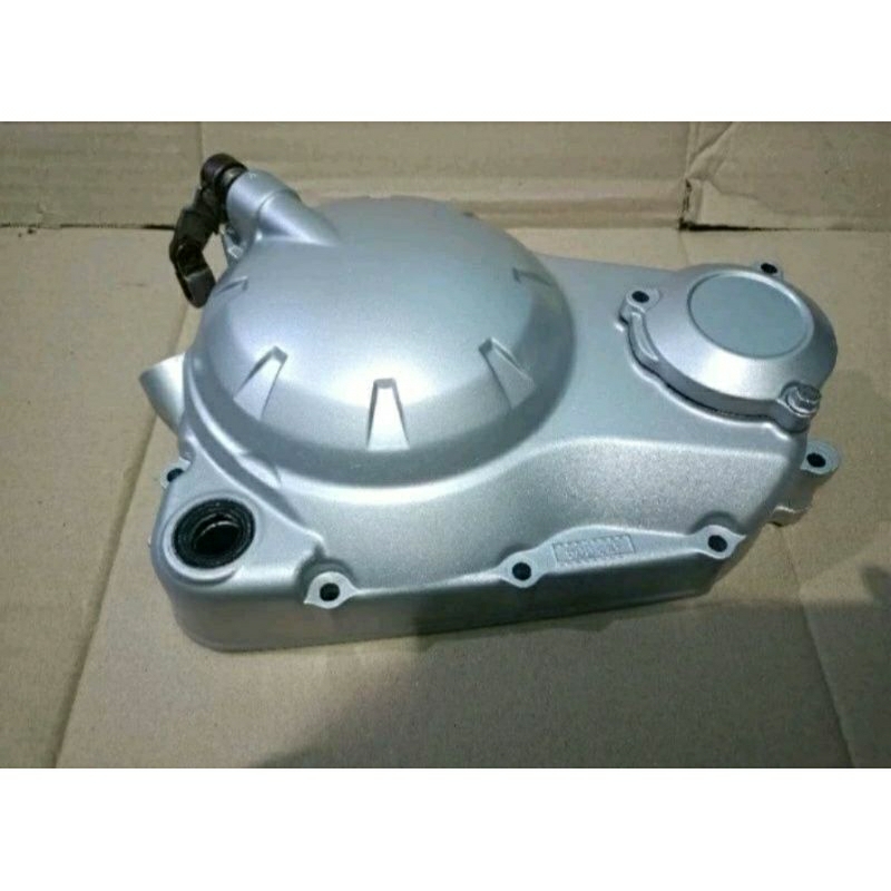 blok kopling blok selah /  blok bagian kanan motor yamaha jupiter  mx 135 old seken original copotan