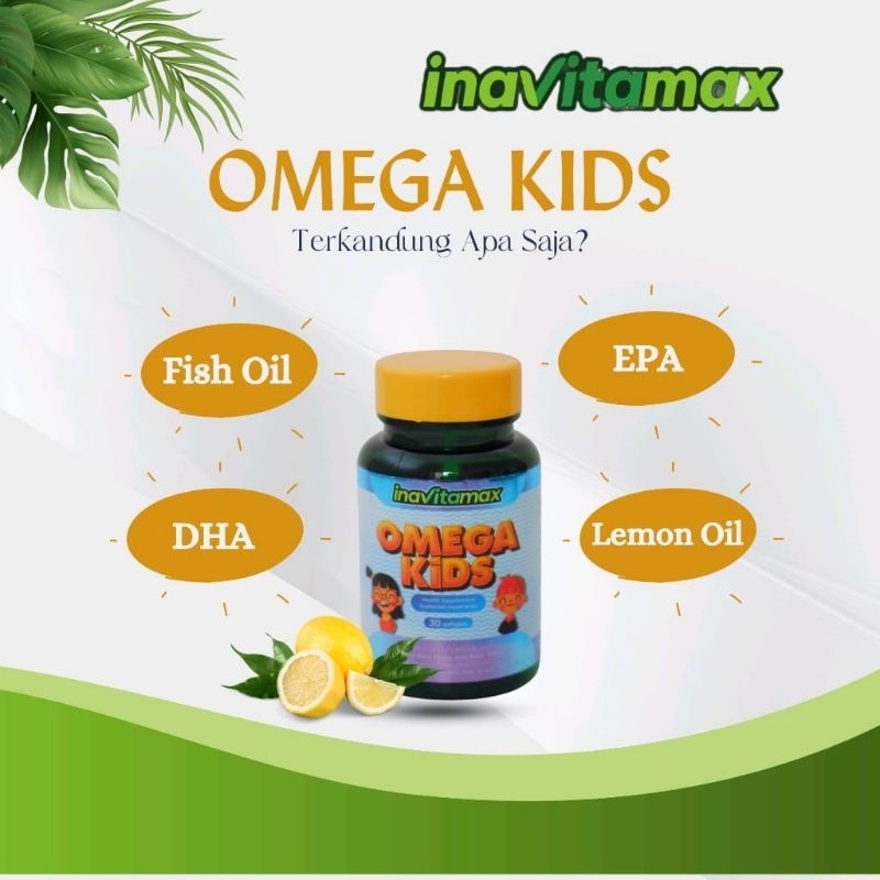 INAVITAMAX OMEGA KIDS 30