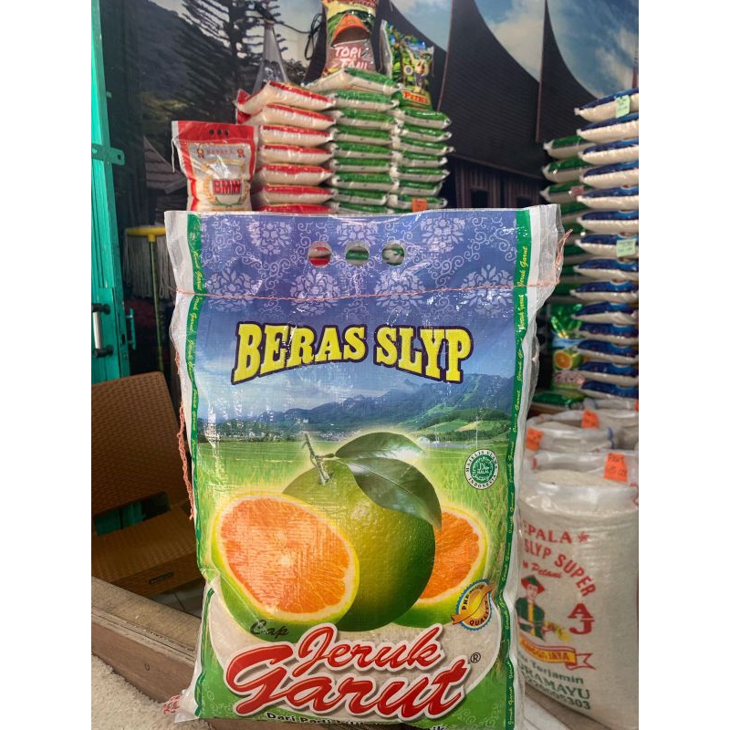 

BERAS PETRUK & JERUK GARUT 5KG FULL ORYGINAL 100%