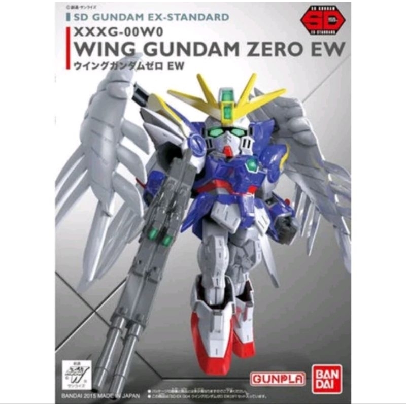 SD EX WING GUNDAM ZERO EW