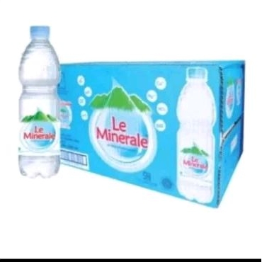 

le minerale 600 ml