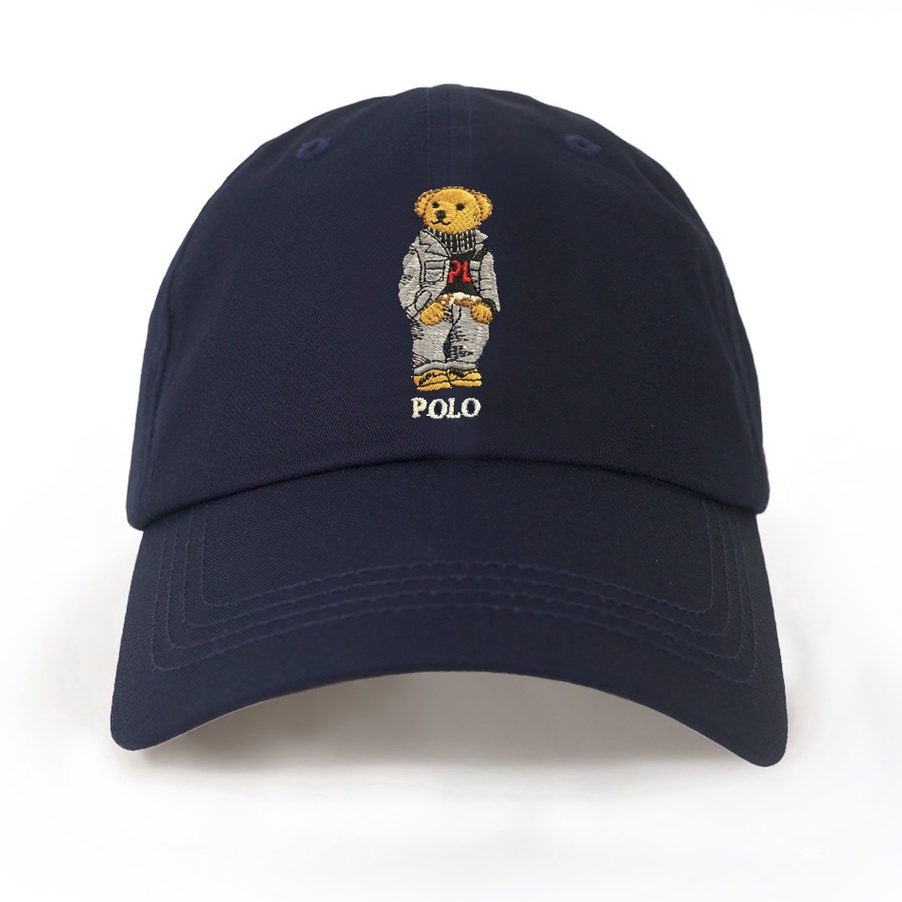 GROSIR POLO  33938 Cap Bear  Navy