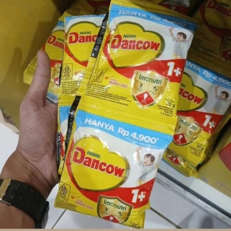 

susu dancow imonutri rasa madu 1 renceng isi 8