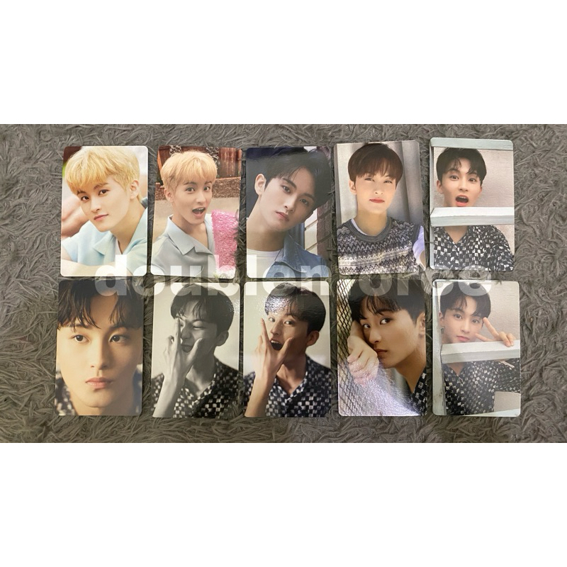 MARK PHOTOCARD PC DICON 101 SET MARK DILAN BNW
