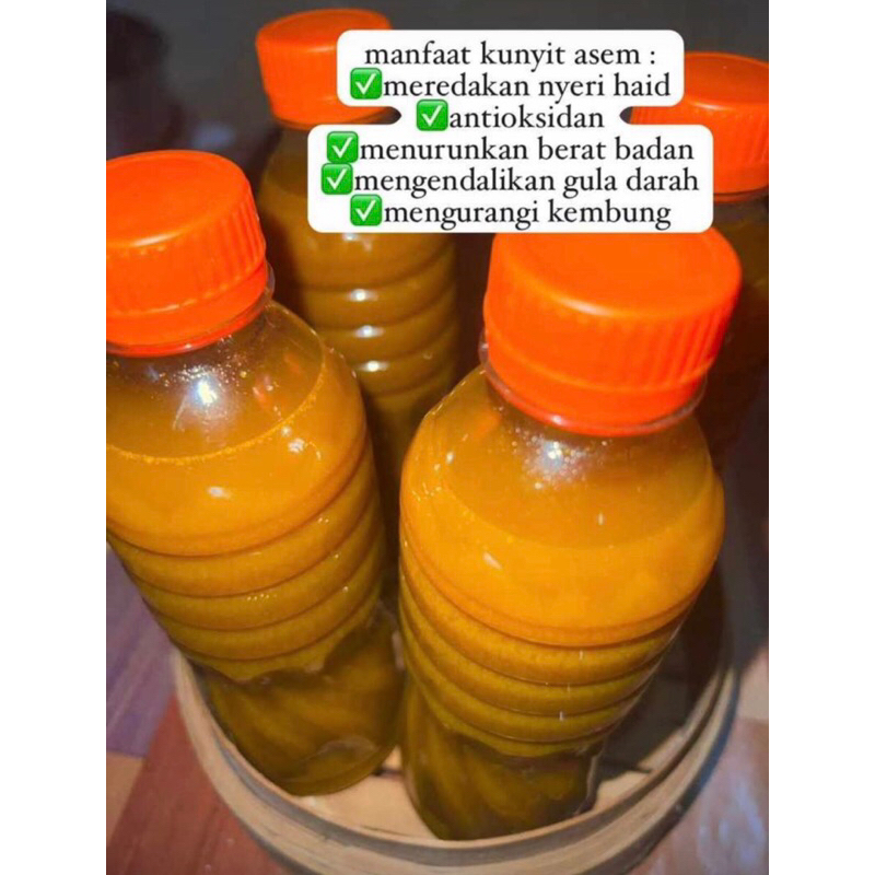 

Jamu kunyit asam dan susu kedelai