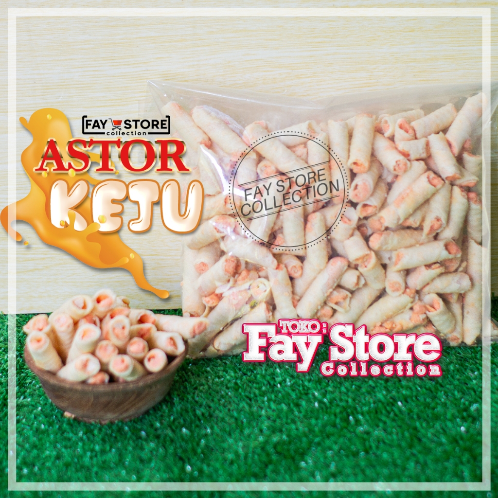 PATAHAN ASTOR kiloan 1kg keju cheese roll