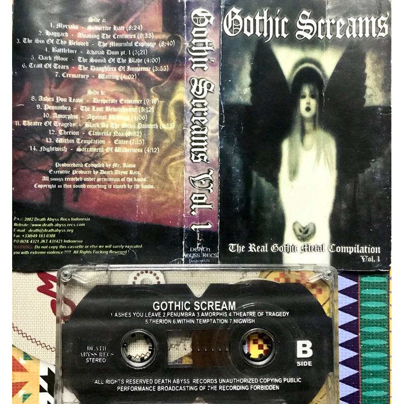 KASET PITA GOTHIC SCREAMS