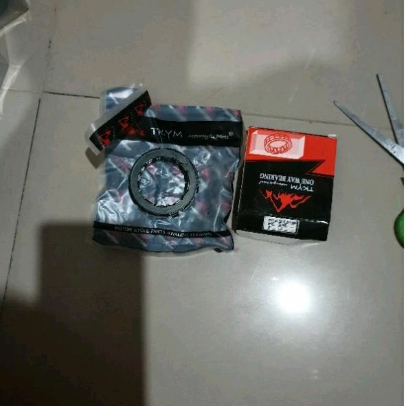 ONE WAY RUMAH PELOR STATER STARTER BEARING PRIMARY SONIC 150 SUPRA GTR 150 LED