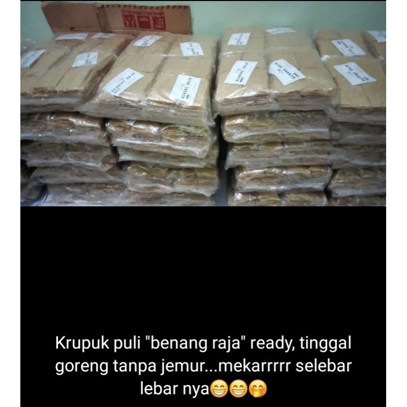 

Krupuk puli Benang Raja