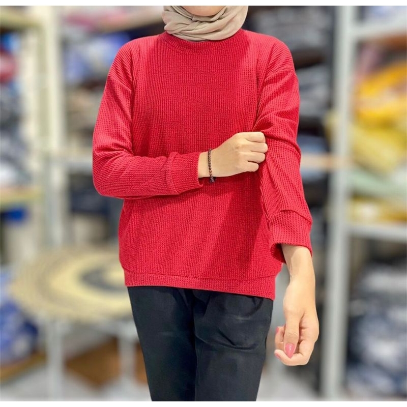 SWEATER ECLO WAFFLE