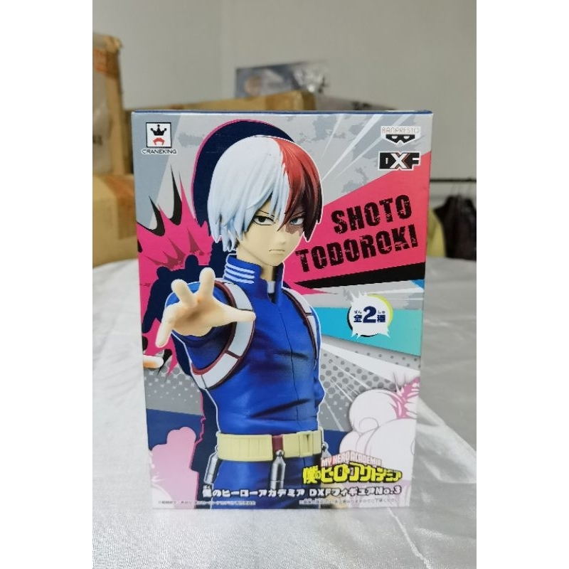 Boku no Hero Academia My Hero Academia Shouto Todoroki Banpresto Craneking DXF Vol.3 Figure