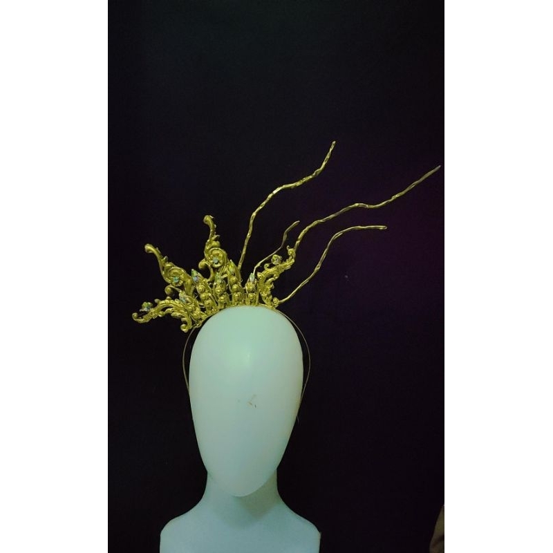 Headpieces tari/Siger tari/Siger adat/Mahkota