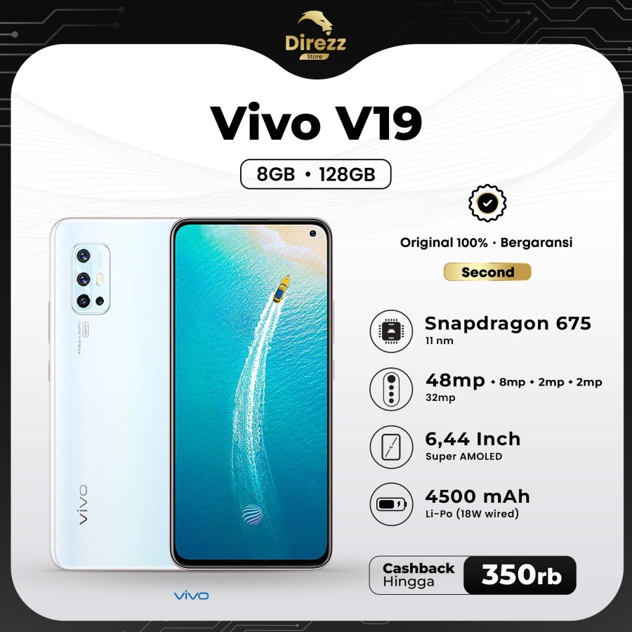 Vivo v19 8/128gb second