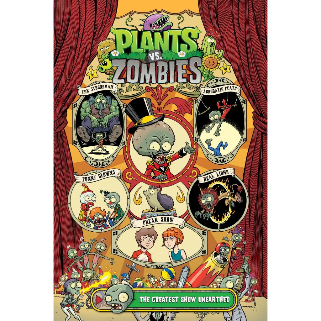 

Plants vs. Zombies TPB - The Greatest Show Unearthed (Bacaan Seru / D)
