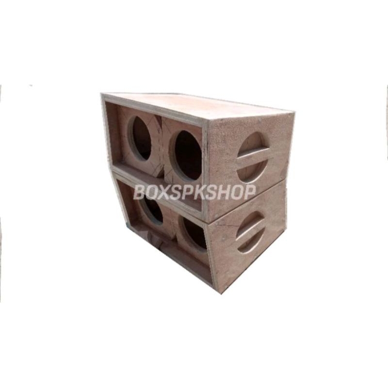 Box line array 6 inch dobel box speaker