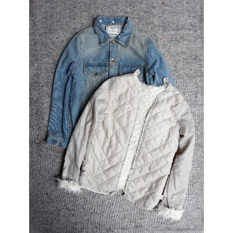 vintage vanquish denim jacket