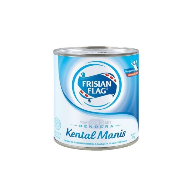 

Frisian Flag Susu Kental Manis Kaleng 370 gram